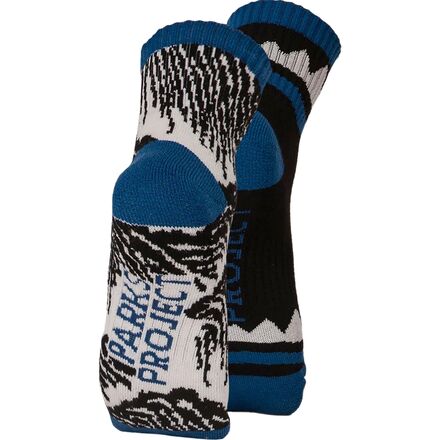 Parks Project - Acadia Waves Hiking Sock - 2-Pack