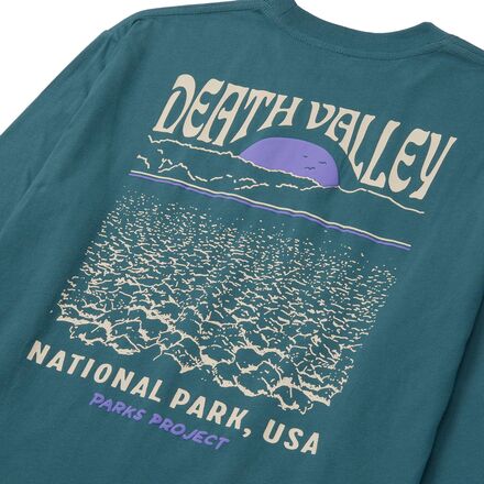 Parks Project - Death Valley Puff Print Long-Sleeve T-Shirt