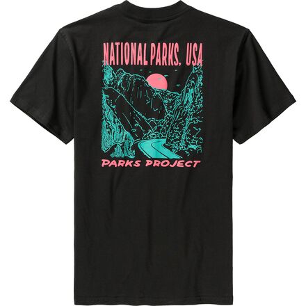 Parks Project - National Parks Puff Print Pocket T-Shirt