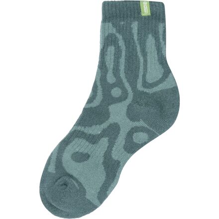 Parks Project - Yellowstone Geysers Night and Day Hiking Sock - 2-pack