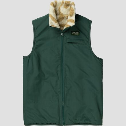 Parks Project - Yellowstone Geysers Reversible Vest
