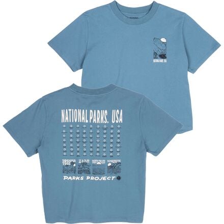 Parks Project - National Parks Fill In T-Shirt - Women's