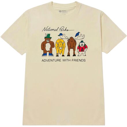 Adventure With Friends Bears T-Shirt