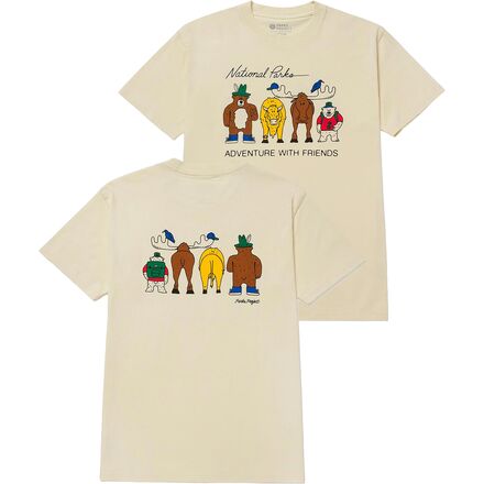 Parks Project - Adventure With Friends Bears T-Shirt