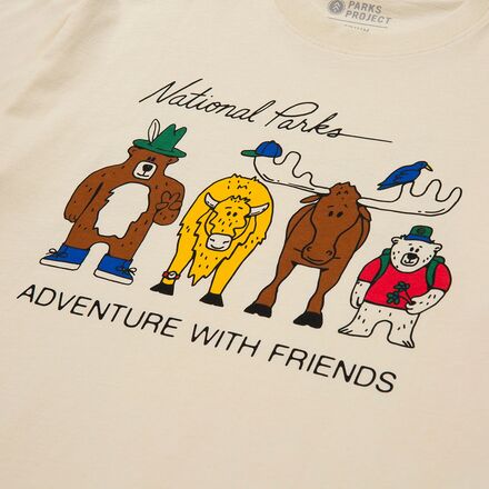 Parks Project - Adventure With Friends Bears T-Shirt