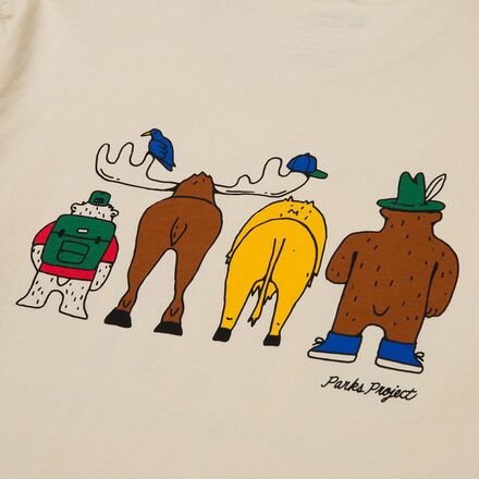 Parks Project - Adventure With Friends Bears T-Shirt