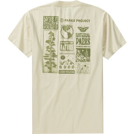 Parks Project - Leave It Better Pocket T-Shirt