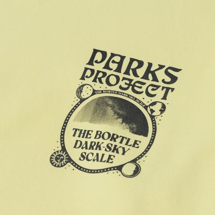 Parks Project - Dark Sky Checklist Crop Crew Sweatshirt - Women's