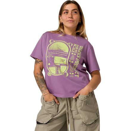 Dark Sky Checklist Relaxed T-Shirt - Women's