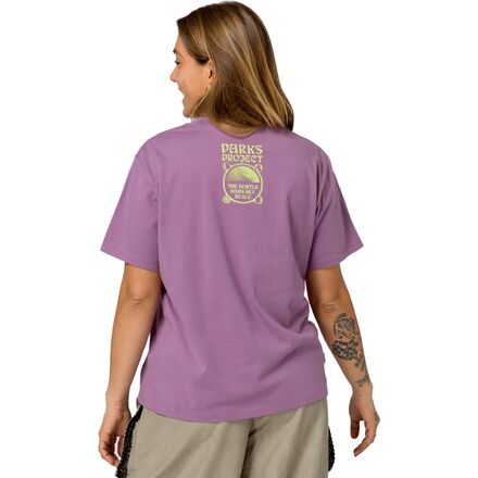 Parks Project - Dark Sky Checklist Relaxed T-Shirt - Women's
