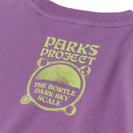 Parks Project - Dark Sky Checklist Relaxed T-Shirt - Women's