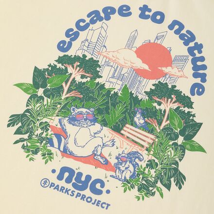 Parks Project - NYC Escape T-Shirt - Women's