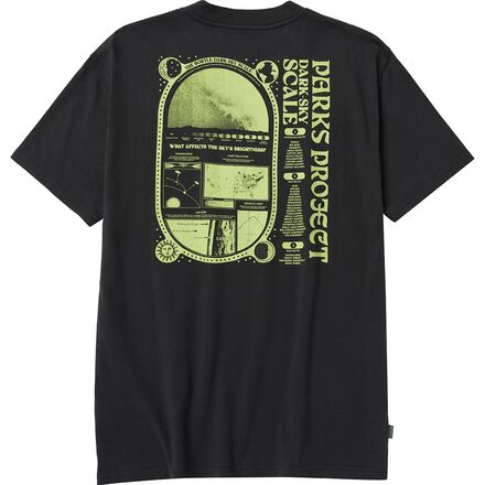 Parks Project - Dark Sky Checklist T-Shirt - Men's