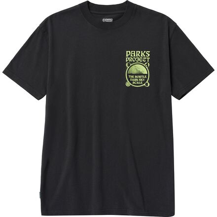 Parks Project - Dark Sky Checklist T-Shirt - Men's