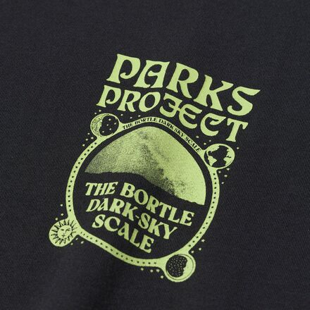 Parks Project - Dark Sky Checklist T-Shirt - Men's