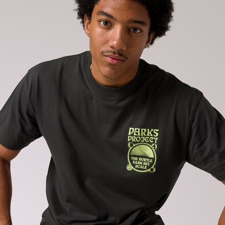 Parks Project - Dark Sky Checklist T-Shirt - Men's
