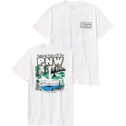 Parks Project - Pacific Northwest Parks T-Shirt - Men's