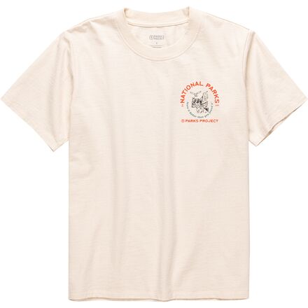 National Park Naturalist Checklist Relaxed T-Shirt - Women's