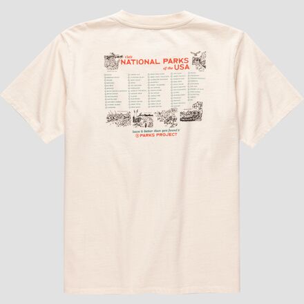 Parks Project - National Park Naturalist Checklist Relaxed T-Shirt - Women's
