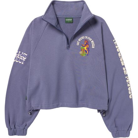 Nature's Magic 1/4-Zip Fleece Pullover - Women's