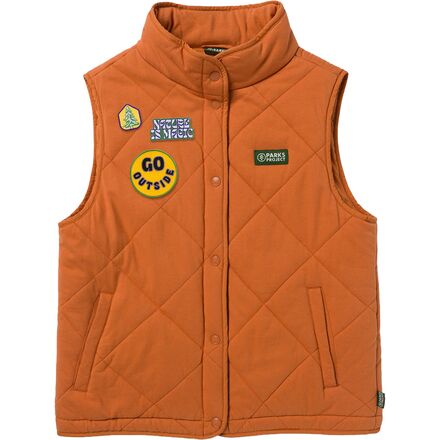 Parks Project - Nature's Magic Puffer Vest - Women's