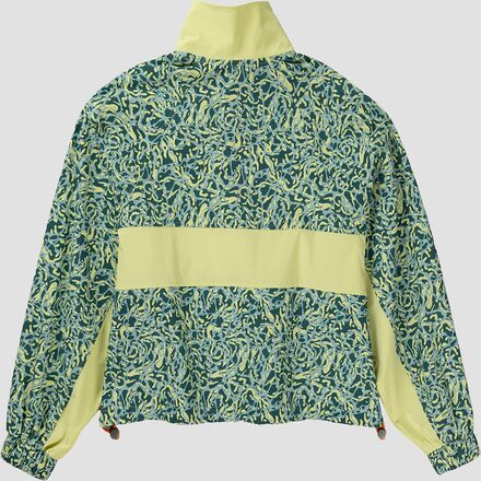 Parks Project - New River Flow 1/4- Zip Windbreaker - Women's