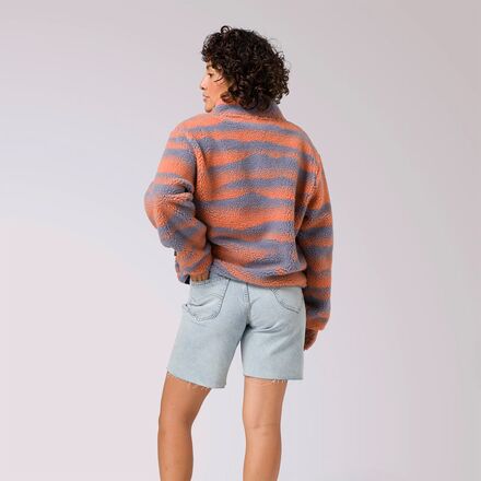 Parks Project - Smoky Mtn Haze High Pile Fleece Jacket - Women's