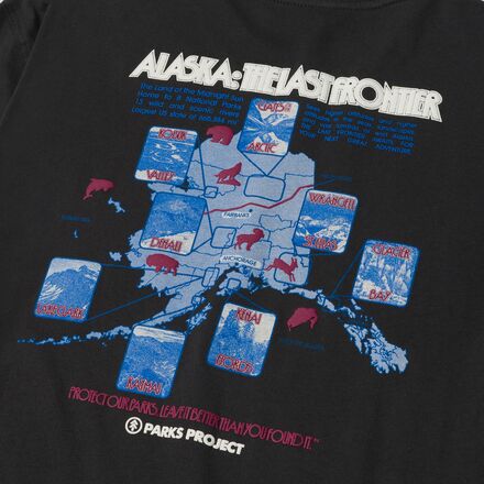 Parks Project - Last Frontier T-Shirt - Men's