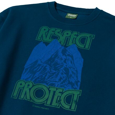 Parks Project - Respect & Protect Crewneck Sweatshirt