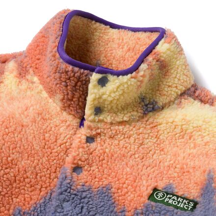 Parks Project - Smoky Mtn. Ridge High Pile Fleece Jacket