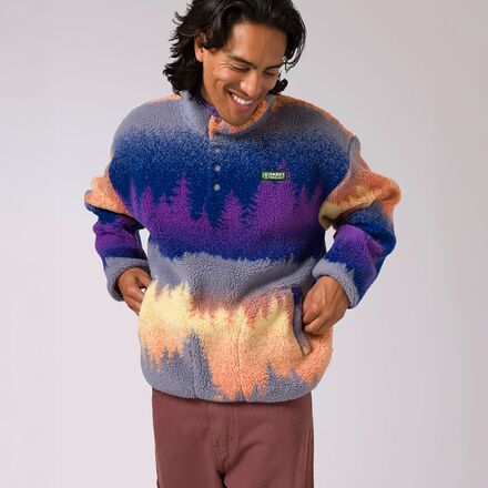 Parks Project - Smoky Mtn. Ridge High Pile Fleece Jacket