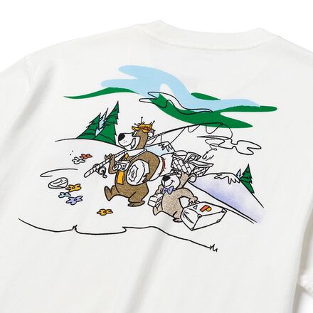 Parks Project - x Yogi Bear Adventure T-Shirt - Men's
