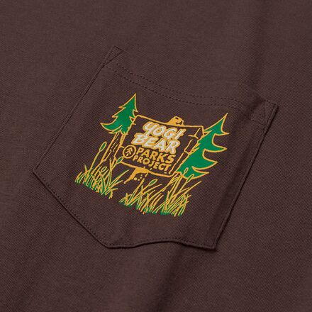 Parks Project - x Yogi Bear Leave It Better T-Shirt - Men's