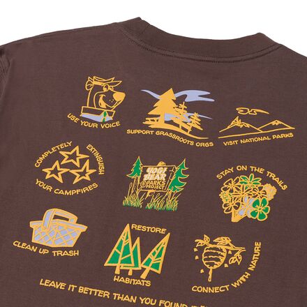 Parks Project - x Yogi Bear Leave It Better T-Shirt - Men's