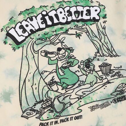 Parks Project - x Yogi Bear Pack It Out T-Shirt - Men's