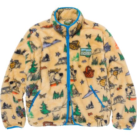 x Yogi Bear Shearling Jacket