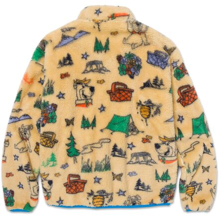 Parks Project - x Yogi Bear Shearling Jacket