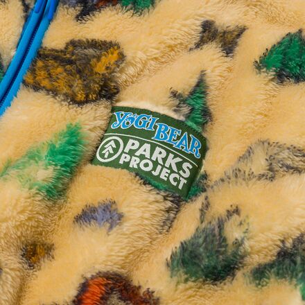 Parks Project - x Yogi Bear Shearling Jacket