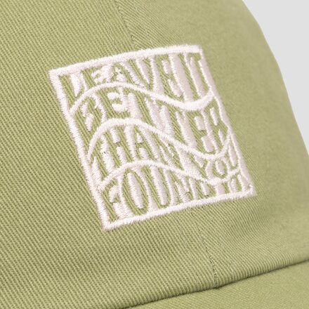 Parks Project - Leave It Better Baseball Hat