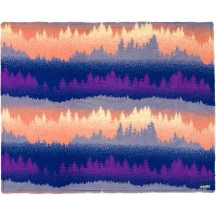 Smoky Mtn. Haze Fleece Throw