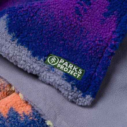 Parks Project - Smoky Mtn. Haze Fleece Throw