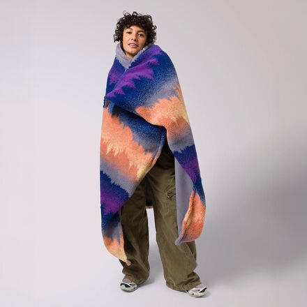 Parks Project - Smoky Mtn. Haze Fleece Throw