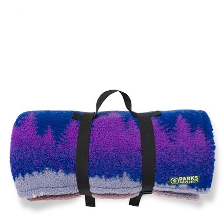 Parks Project - Smoky Mtn. Haze Fleece Throw