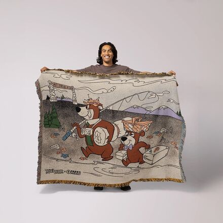 Parks Project - Yogi Bear X Parks Project Woven Blanket