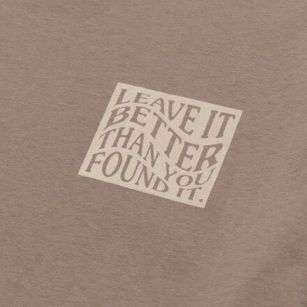 Parks Project - Leave It Better Than You Found It Boxy T-Shirt - Women's