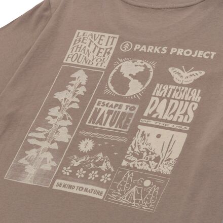 Parks Project - Leave It Better Than You Found It Boxy T-Shirt - Women's