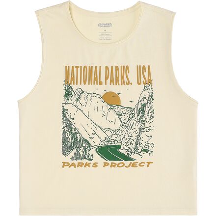 National Parks Puff Print Tank Top - Women's