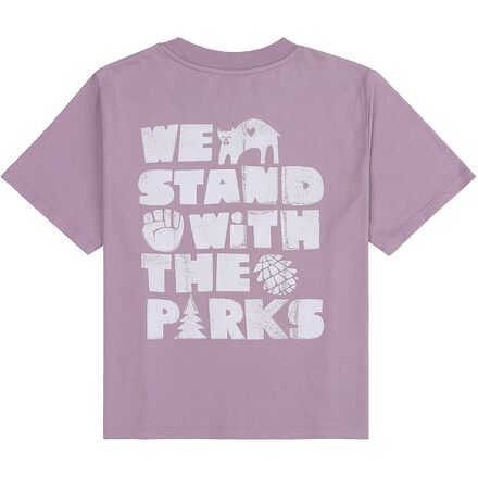 Stand With Parks Boxy T-Shirt - Women's