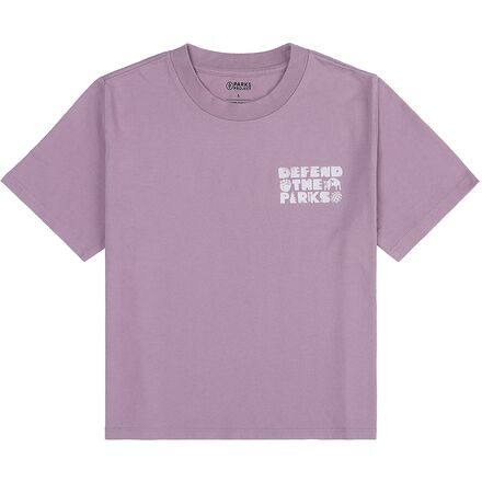 Parks Project - Stand With Parks Boxy T-Shirt - Women's