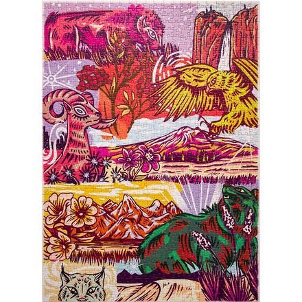 National Park Naturalist 1000Pc Puzzle